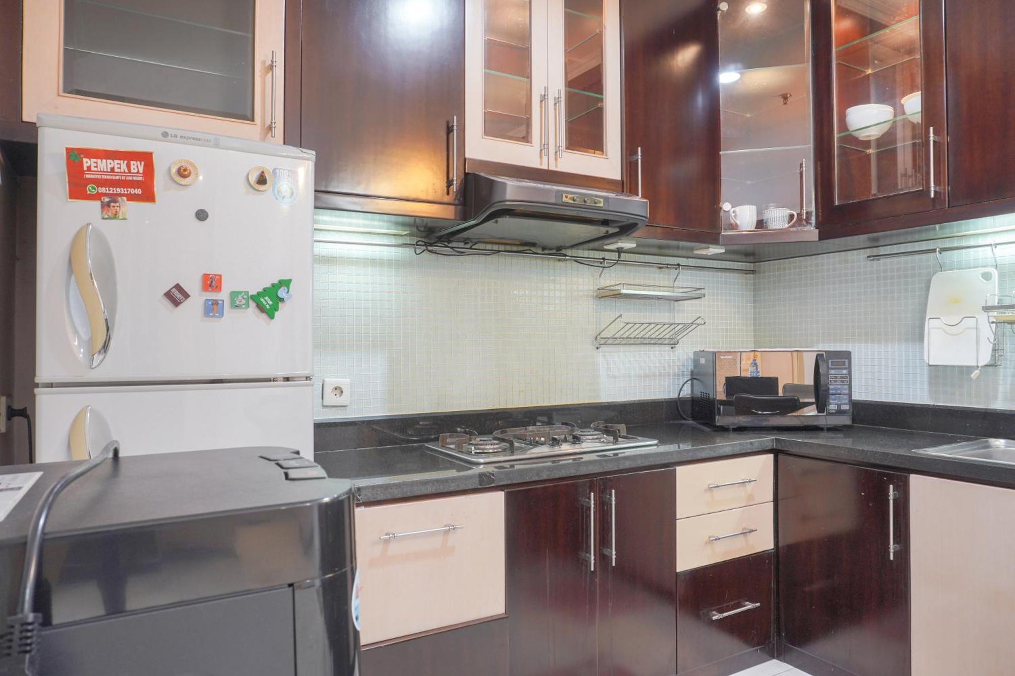 Pangsapuri Cozy And Simply Look 2br At 12nd Floor Puri Garden By Travelio *