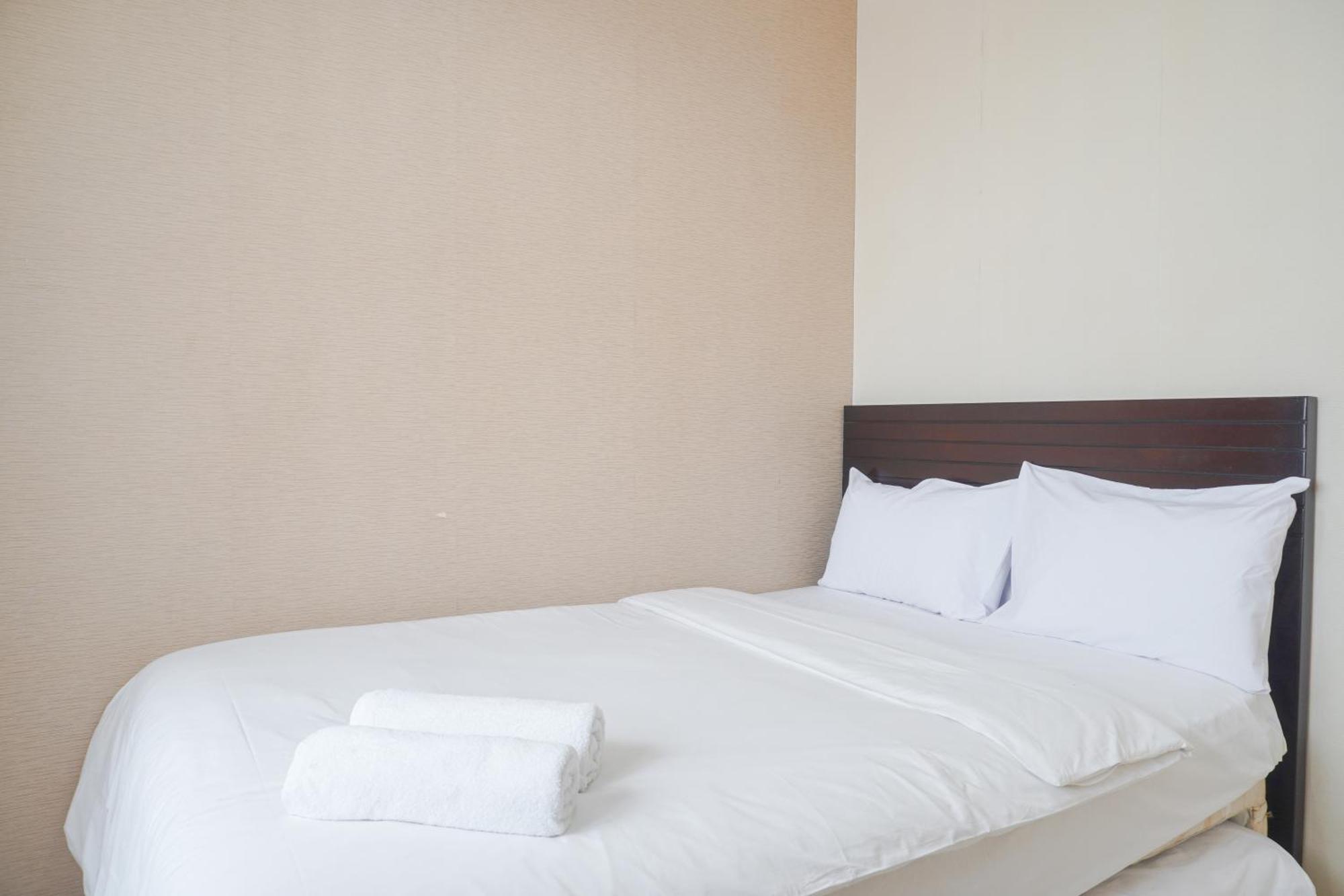 Cozy And Simply Look 2br At 12nd Floor Puri Garden By Travelio Pangsapuri Jakarta
