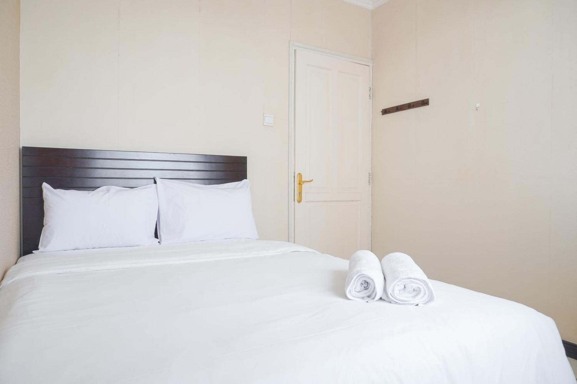 Pangsapuri Cozy And Simply Look 2br At 12nd Floor Puri Garden By Travelio *